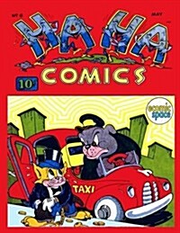 Ha Ha Comics #8 (Paperback)