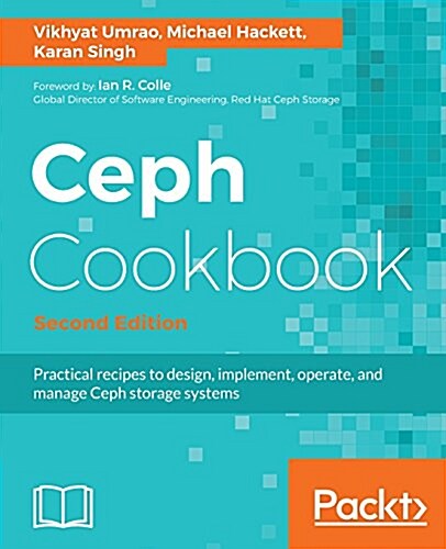 Ceph Cookbook - (Paperback, 2 Revised edition)