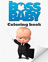 The Boss Baby Coloring Book (Paperback)