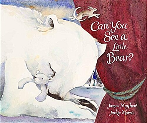 Can You See a Little Bear? (Hardcover)