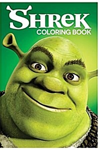 Shrek Coloring Book: Coloring Book for Kids and Adults - 50+ Illustrations (Paperback)