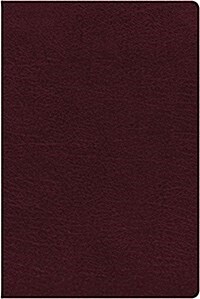 NIV, Thinline Reference Bible, Bonded Leather, Burgundy, Red Letter Edition, Indexed, Comfort Print (Bonded Leather)