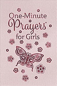 One-Minute Prayers for Girls (Paperback)