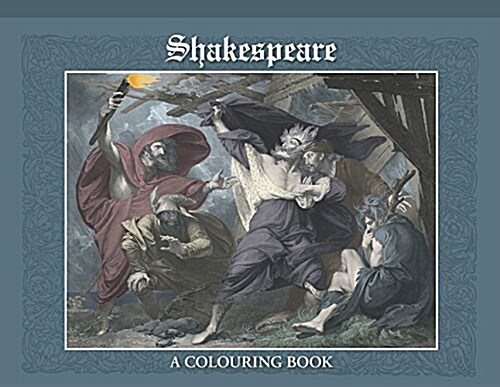 Shakespeare Colouring Book (Hardcover)