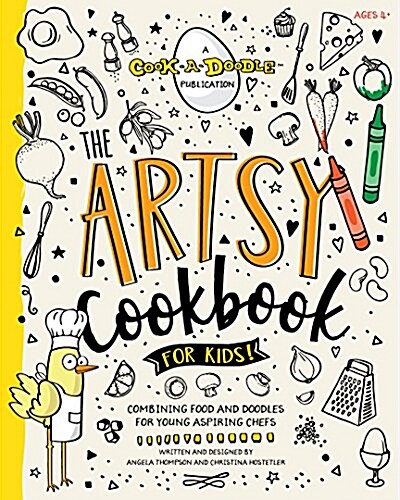 The Artsy Cookbook for Kids (Paperback)