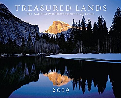 Treasured Lands 2019 Wall Calendar: The National Park Photography of Q.T. Luong (Other)