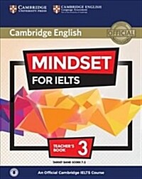 Mindset for IELTS Level 3 Teachers Book with Class Audio : An Official Cambridge IELTS Course (Package)