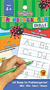 My Take-Along Tablet Prekindergarten Skills (Paperback)