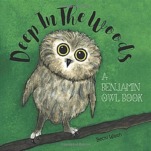 Deep in the Woods: A Benjamin Owl Book (Paperback)