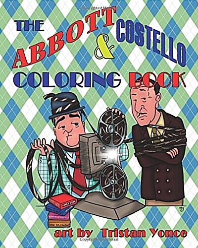 The Abbott & Costello Coloring Book (Paperback)