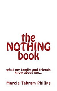 The Nothing Book: My Fill-In-The-Blanks World (Paperback)