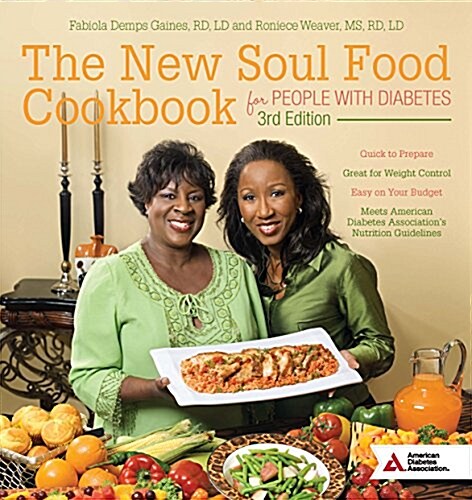 The New Soul Food Cookbook for People with Diabetes, 3rd Edition (Paperback, 3)
