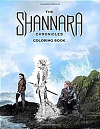The Shannara Chronicles: Coloring Book (Paperback)