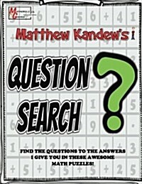 Matthew Kandews Question Search: Math Puzzles by Mathopoly Games (Paperback)