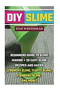 DIY Slime: Beginners Guide to Slime Making + 20 Easy Slime Recipes and Hacks: (Crunchy Slime, Fluffy Slime, Fishbowl Slime, and M (Paperback)