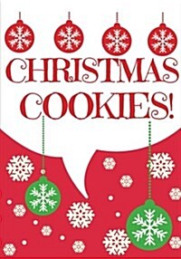 Christmas Cookies: Blank Recipe Book-Recipe Keeper and Recipe Organizer (Paperback)