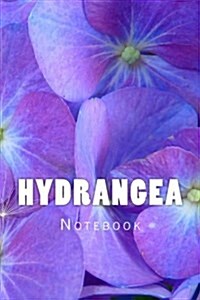 Hydrangea: Notebook (Paperback)