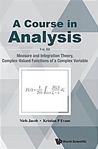 Course in Analysis, a (V3) (Hardcover)