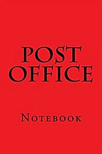 Post Office: Notebook (Paperback)
