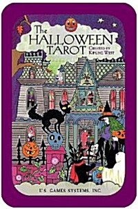 The Halloween Tarot in a Tin [With Instruction Booklet] (Other)