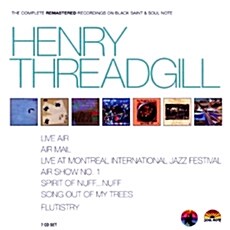 [중고] [수입] Henry Threadgill - The Complete Remastered Recordings On Black Saint & Soul Note [7CD]