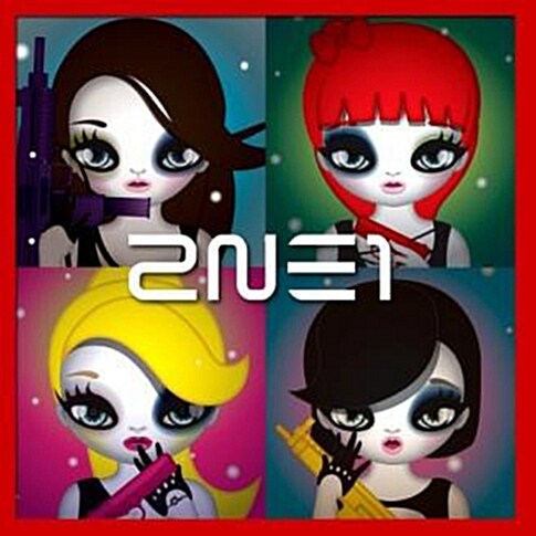 [중고] 2NE1 (투애니원) - 2nd Mini Album
