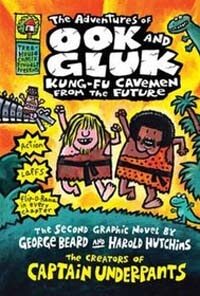 The Adventures of Ook and Gluk, Kung-Fu Cavemen from  the Future (Paperback)