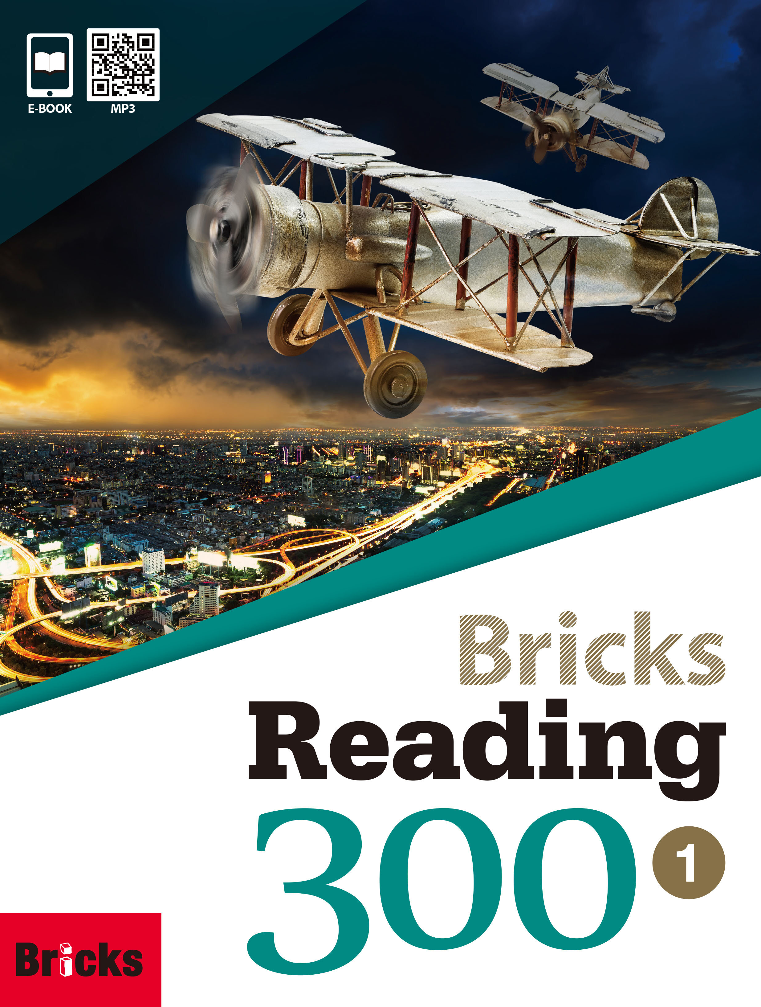 Bricks Reading 300 Level 1 (Student Book + Workbook +eBook , 2nd Edition)
