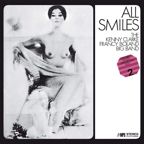 [수입] The Kenny Clarke Francy Boland Big Band - All Smiles [180g LP]