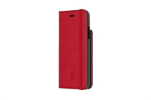 Moleskine iPhone Cover, Booktype, Scarlet Red, iPhone X (Other)