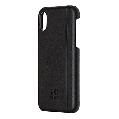 Moleskine iPhone Cover, Hard Case, Black, iPhone X (Other)