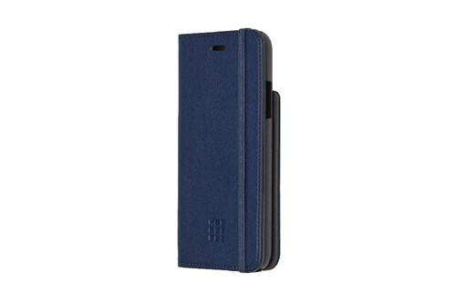Moleskine iPhone Cover, Booktype, Sapphire Blue, iPhone X (Other)