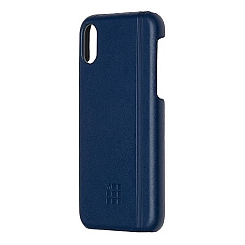 Moleskine iPhone Cover, Hard Case, Sapphire Blue, iPhone X (Other)