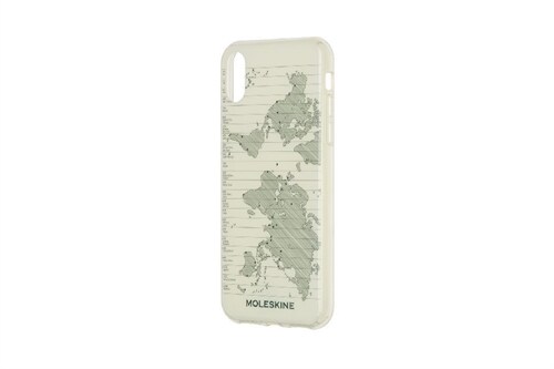Moleskine iPhone Cover, Hard Case Tpu, Geo Graphic, iPhone X (Other)