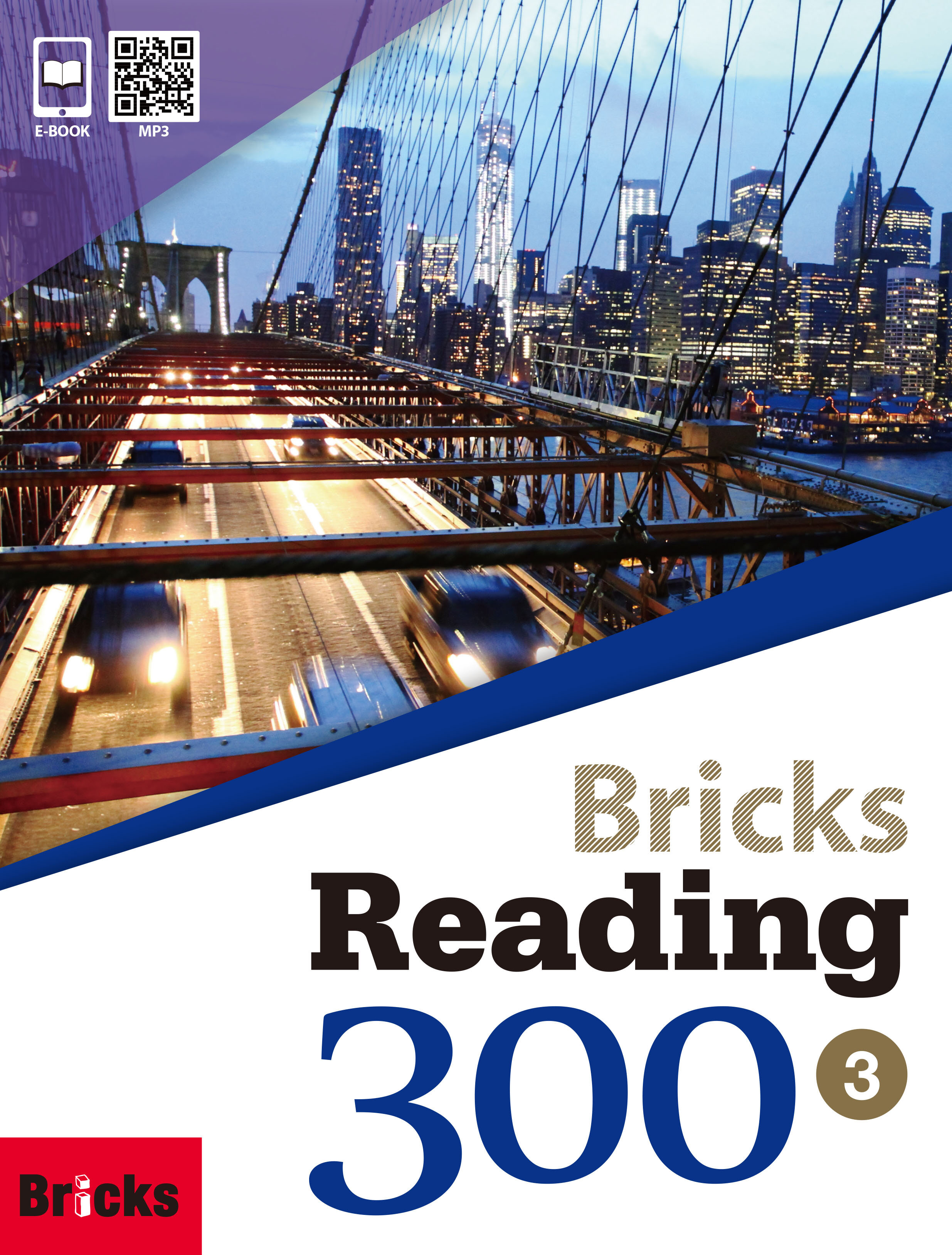 New Bricks Reading 300 Level 3 (Student Book + Workbook + eBook, 2nd Edition)