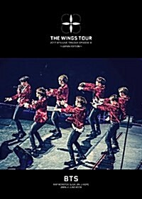 [수입] 방탄소년단 (BTS) - 2017 BTS Live Trilogy Episode 3 The Wings Tour -Japan Edition- (지역코드2)(2DVD+Live Photobook) (초회한정반)