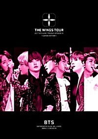 [수입] 방탄소년단 (BTS) - 2017 BTS Live Trilogy Episode 3 The Wings Tour -Japan Edition- (Blu-ray+Live Photobook) (초회한정반)(Blu-ray)(2017)