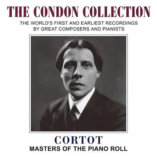 [수입] 알프레드 코르토 - Masters of the Piano Roll
