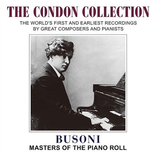 [수입] 부조니 - Masters of the Piano Roll