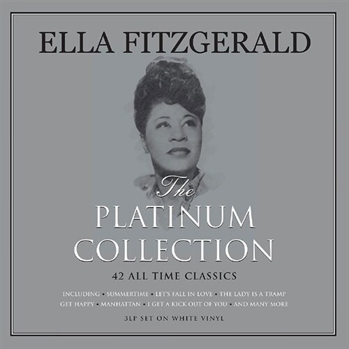 [수입] Ella Fitzgerald - The Platinum Collection: Ella Fitzgerald (Gatefold Sleeve)[3LP][화이트 컬러 한정반]