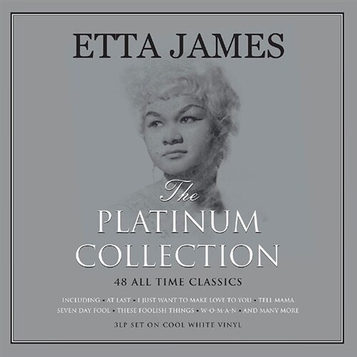 [수입] Etta James - The Platinum Collection: Etta James (Gatefold Sleeve)[3LP][화이트 컬러 한정반]