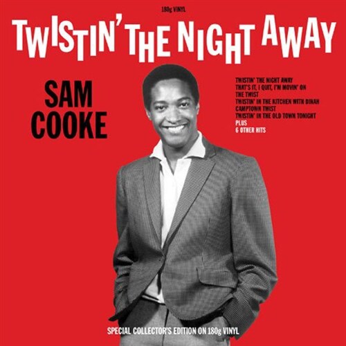 [수입] Sam Cooke - Twistin The Night Away [180g 오디오파일 LP]
