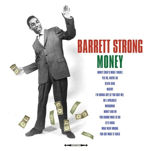 [수입] Barrett Strong - Money [180g 오디오파일 LP][그린 컬러 한정반]