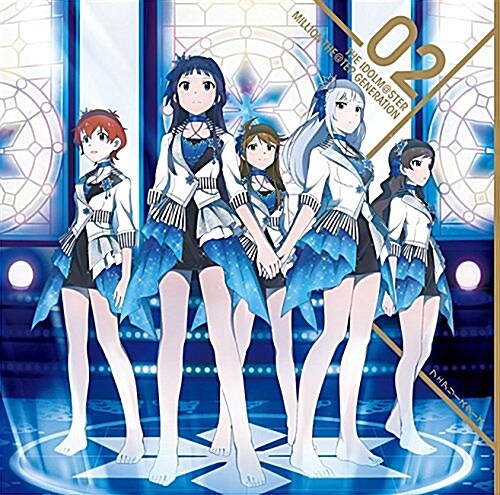 THE IDOLM@STER MILLION THE@TER GENERATION 02 フェアリ-スタ-ズ (특전없) (CD)