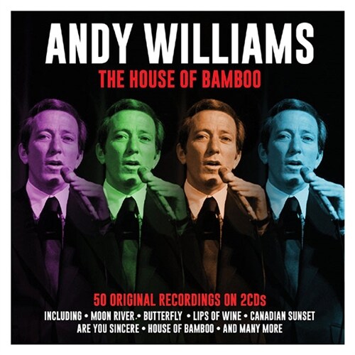 [수입] Andy Williams - The House Of Bamboo [2CD][디럭스 에디션]