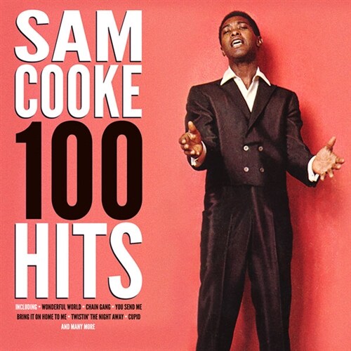 [수입] Sam Cooke - 100 Hits: Sam Cooke [4CD][디럭스 에디션]