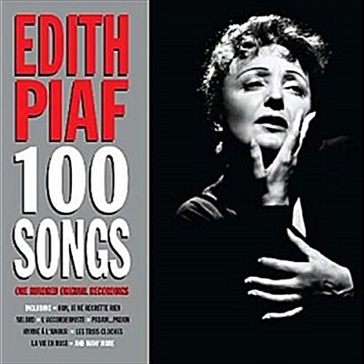 [수입] Edith Piaf - 100 Hits: Edith Piaf [4CD][디럭스 에디션]