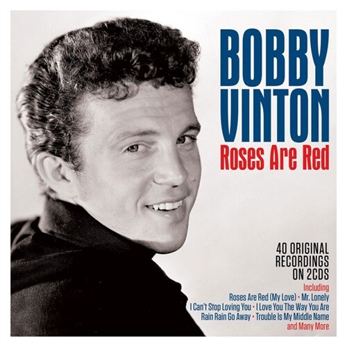 [수입] Bobby Vinton - Roses Are Red [2CD][디럭스 에디션]