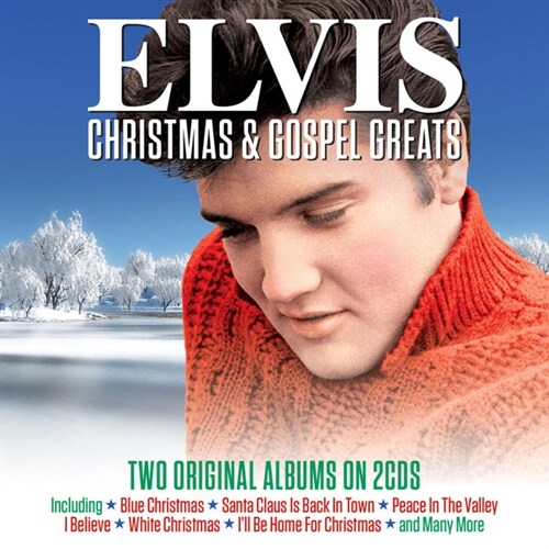 [수입] Elvis Presley - Elvis Presley: Christmas & Gospel Greats [2CD][디럭스 에디션]