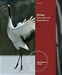 [중고] Biology: Concepts and Applications (8th Edition, Paperback)